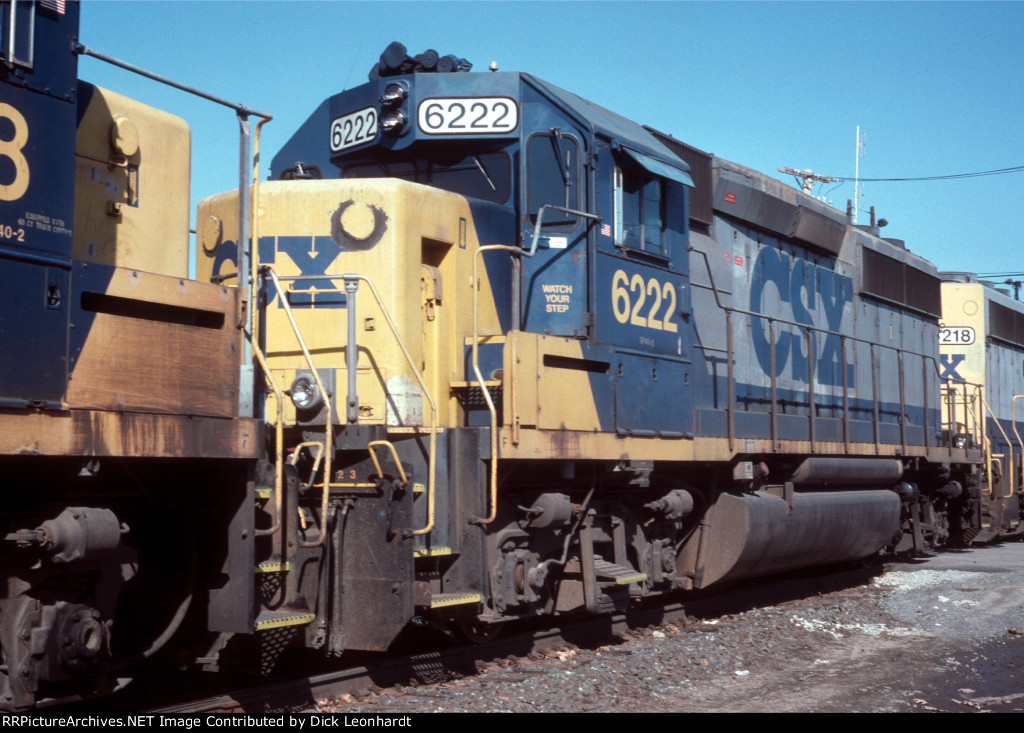 CSX 6222